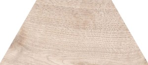 Wow 60º Trapezium Holz Licht 9,8x23 /0,334m2/