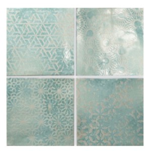 Wow Enso Suki Teal Fliesen 12,5x12,5 cm / 0,556 m²