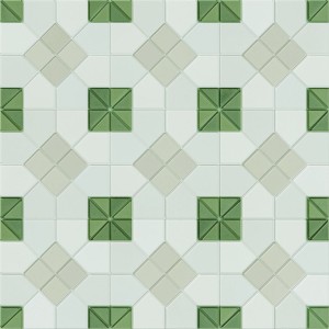 Wow Tesserae Anzug Moos 28x28 /0,784m2/