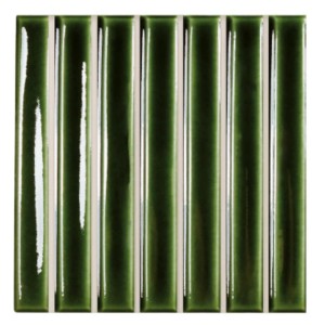 Wow Sweet Bars Oliven-Gloss 11,7x11,7 / 0,411m²