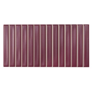 Wow Süßigkeiten Riegel Beere Matt 12,5x25 /0,438m2/