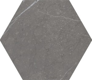 Wow Liebesaffären Petra Hexagon Anthrazit 20x23 /0,35m2/