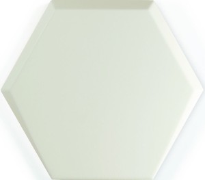 Wow Wow Vertrag Mini Hexa Vertrag Eisweiß Matt 15x17,3 /0,405m2/