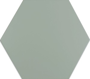 Wow Fliesen Hexagon Bodenfliesen Aschgrau Matt 20x23 /0,35m2/