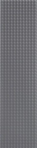 Wow Gradient Deko Schwarz Matt 7,5x30 /0,444m²/