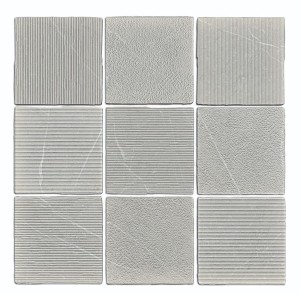 Wow Gea Geschliffen Grau 12,1x12,1 /0,542m2/