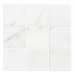Wow Gea Calacatta 12,1x12,1 cm Fliesen / 0,542 m²