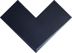 Wow Boho Elle Schwarz Matt 20x20 /0,69m2/