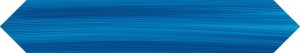 Wow Blanc Et Bleu Buntstift Blau 4x22,6 /0,383m2/