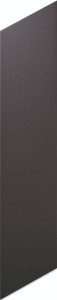 Wow Bodenfliesen Chevron B Graphit Matt 9,8x52,2 cm /0,456m²/