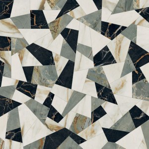 ABK Sensi Signoria Opus Calacatta 120x120 Marmorpaneele Deco.Lux /2,88m2/