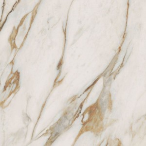 Marmorähnliche Fliesen ABK Sensi Signoria Calacatta Vena Oro 120x120 Lux /2,88m2/
