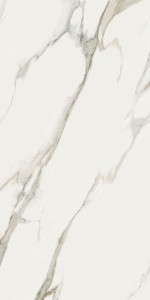 ABK Sensi Signoria Calacatta Michelangelo 60x120 Lux - Marmorähnliche Fliesen /1,44m2/