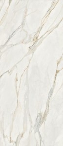 Marmorähnliche Fliesen ABK Sensi Signoria Calacatta Michelangelo 120x280 Lux /6,72m2/
