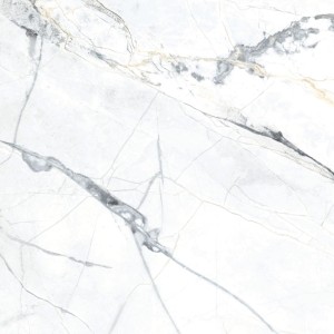 Ecoceramic Olympia Blanco Poliert 60x60 cm Feinsteinzeugfliesen / 1,44 m²