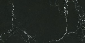 Ecoceramic Saigon Black Ultra Gloss 60x120 Gresfliesen /1,44m2/