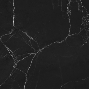 Ecoceramic Saigon Black Ultra Gloss 120x120 cm Feinsteinzeugfliesen /1,44m2/