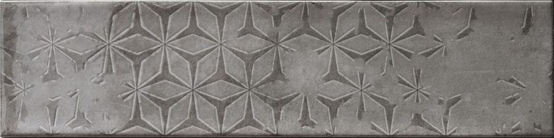 Cifre Decor Omnia Grey Brillo 7,5x30 płytka ścienna 121244