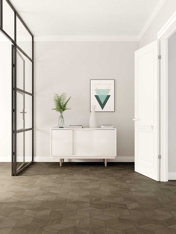 WOW Flow Diamond Wood Dark 14x24 płytka gresowa 160576
