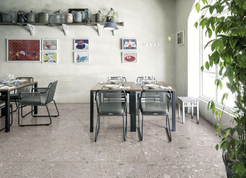 Gres beżowy szary na zewątrz Marazzi Mystone Ceppo di Gre Beige MQV6 60x60 71531