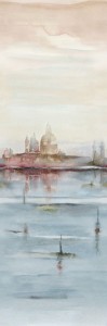 Großformatige Fliesen Cotto d'Este Kerlite Wonderwall Non Definito Natura 100x300 3,5mm Venice C /3Stk./