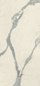 Großformatige Fliesen Cotto d'Este Kerlite Vanity Bianco Statuario Glänzend 120x260 mm Buch B /3,12m2/