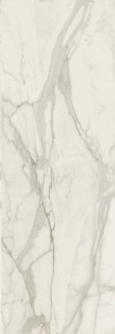 Cotto d'Este Kerlite Starlight Calacatta Ksl Glatte großformatige Fliesen 100x300 3,5mm / 3m²