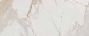 Große marmorähnliche Fliesen Fap Roma Gold Calacatta Oro 50x120 brillant /1,8m2/