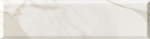 Große Marmoroptik Fliesen Fap Roma Gold Calacatta Oro 15x56 glänzend /0,672m2/