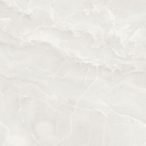 Großformatige Marmoroptik Fliesen Fap Roma Gold Onice Neve 120x120 brillante /2,88 m²/