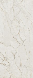 Großformatige Marmoroptik Fliesen Fap Roma Gold Calacatta Delicato 120x278 brillante /3,336 m²/