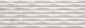 Marmorähnliche Fliesen Fap Roma Fold Calacatta 25x75 /0,937m2/