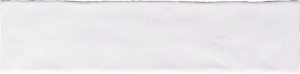 El Barco Sirocco White Glänzende Fliesen 7,5x30 cm / 0,5 m²