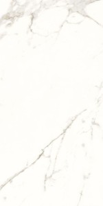 Panaria Zero.3 Trilogy Calacatta White 50x100 cm Fliesen - 5,5 mm Dicke, 1,5 m² Steinimitat