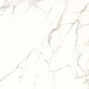 Panaria Zero.3 Trilogy Calacatta White 100x100 Soft 5,5mm Fliesen Steinoptik /2m2/