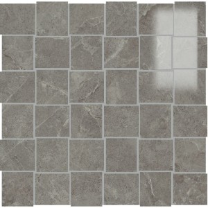 Panaria Trilogy Sandy Grey Mosaikfliesen 30x30 Lux 9,5mm /0,3364m2 / Steindekor Fliesen