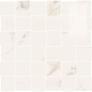 Panaria Trilogy Calacatta White Mosaikfliesen 30x30 Lux 9,5mm /0,3364m2/ – Steinoptik Fliesen