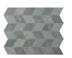 Panaria Trilogy Sandy Grey 30x34,5 Fliesen - Steinimitat Lux 9,5mm / 0,414m²