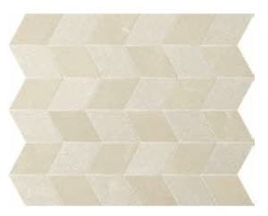 Panaria Trilogy Moon Beige 30x34,5 Fliesen in Steinoptik Lux 9,5mm /0,414m2/