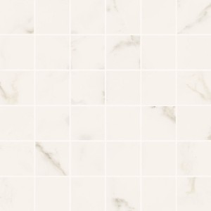 Panaria Trilogy Calacatta White Mosaikfliesen 30x30 Soft 9,5mm /0,36m2/ – Steinimitat Fliesen