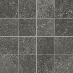 Panaria Prime Stone Black Mosaikfliesen 30x30 Soft 9,5mm /0,36m2 – Steinoptik Fliesen
