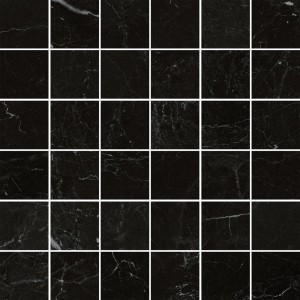 Marmorähnliche Fliesen Panaria Eternity Marquina Black Masaico 30x30 Soft 9,5mm /0,36m2/