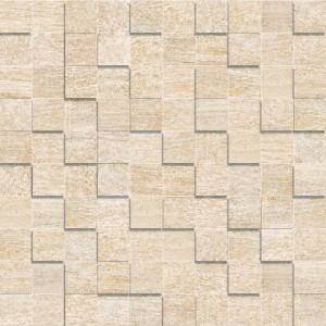 Panaria Steinimitat Fliesen Discover Sun Mosaico 30x30 Natura 9,5mm /0,36m2/