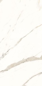 Panaria Trilogy Calacatta White 60x120 Fliesen im Steinlook 9,5mm /1,44m²/