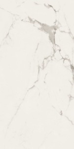 Marmorähnliche Fliesen Panaria Eternity Statuario Weiß 60x120 Soft 9,5mm /1,44m²/