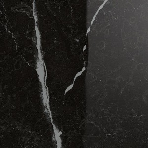 Panaria Eternity Marquina Black 60x60 cm Soft 9,5 mm marmorähnliche Fliesen /1,44 m²/