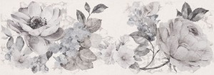 Panaria Wallcraft Bloom Cold Decor Badezimmerfliesen 35x100 Natura 8mm /1,4m2/