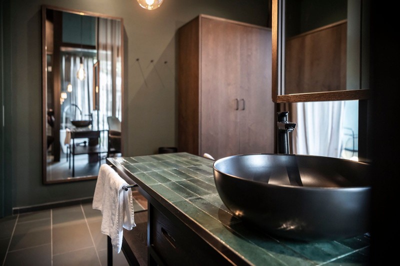 Marazzi Crogliolo Lume Green M6RQ 6x24.      .jpeg