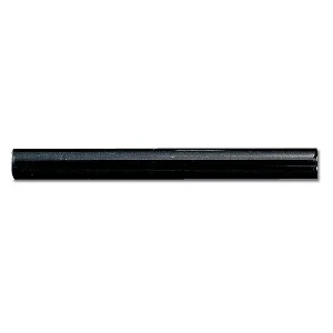 Liste Sockel Walze Schwarz für Fliesen Equipe Masi Torello Negro Brillo 2X20