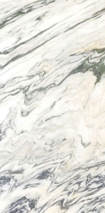 Feinsteinzeug 12mm - Marazzi Bianco Arni Lux Book Match A MAEF 324x162 cm 162x324x1,2
